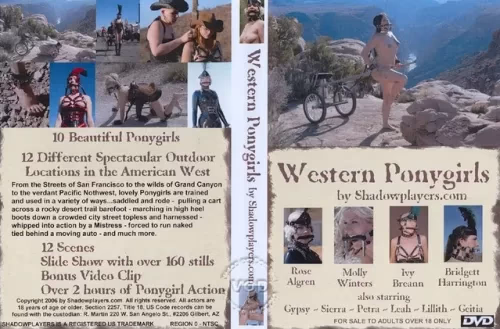 Bridgett Harrington - Western Ponygirls | ShadowPlayers