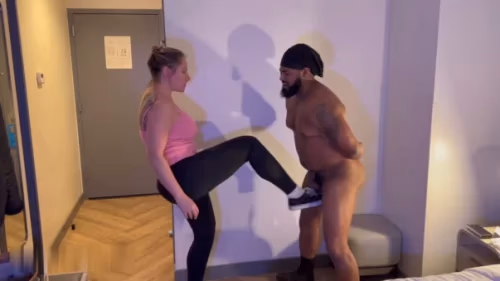 No Mercy In Ballbusting