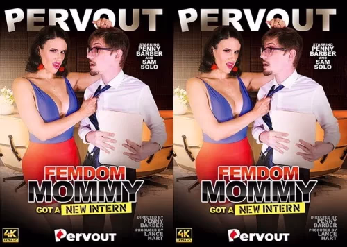 Penny Barber - Femdom Mommy Got A New Intern | Pegging Movie