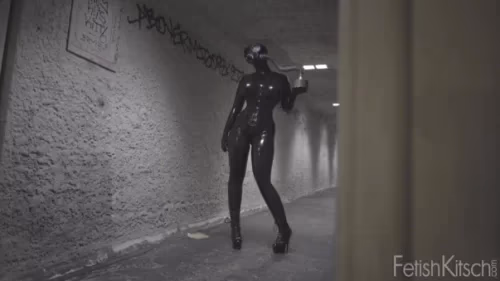 Miss Kitsch's Tunnel Latex Vision