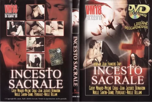 Cathy Menard - Incesto Sacrale