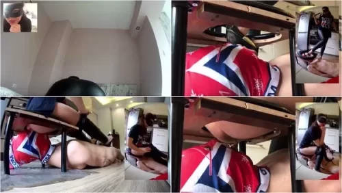 Mistress Anna's Loud Farts And Shit