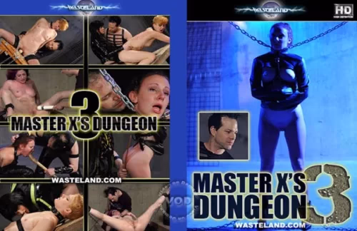 Jada Sinn - Master X's Dungeon #3 from Wasteland