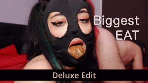 Serena's Biggest Shit Eat from My Boyfriend's Ass