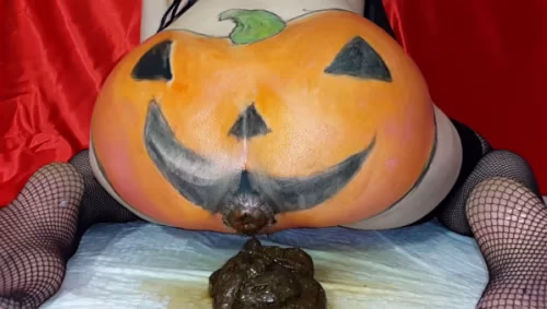 Lick my shitty pumpkin asshole