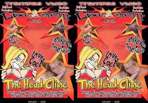 Lisa Sparxxx - The Head Clinic
