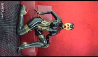 Zlatexa is Rubber Fashionista