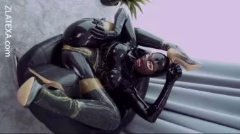 Zlatexa's Multilayered Rubber Suit