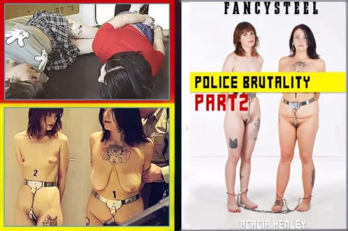 Acacia Henley - Police Brutality #2