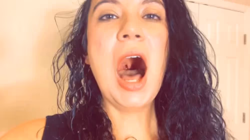 Drea love when tiny go down her throat