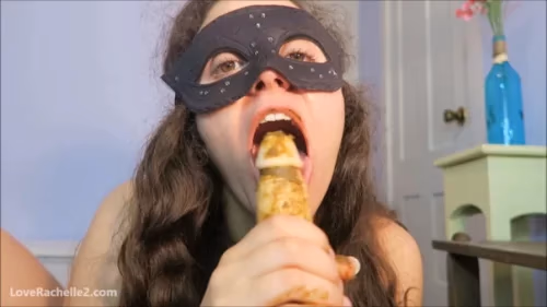 LoveRachelle start smearing her shit all over your cock