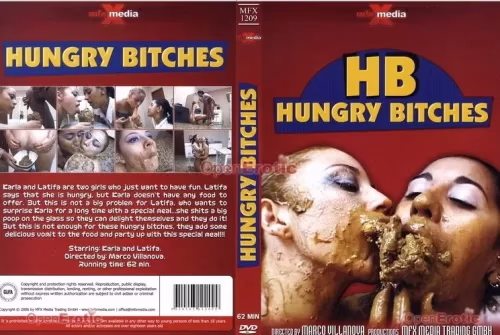 Latifa - Hungry Bitches - 2 Girls 1 Cup