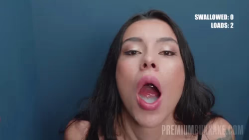 Rousse Black feels horny after swallowing 20 loads