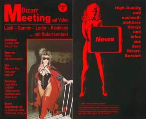 Lady Mona - Bizarr Meeting | Blum Video