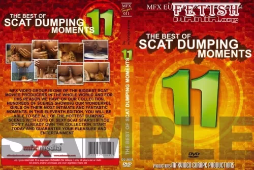 Claudia - The Best of Scat Dumping Moments #11 from MFX Media