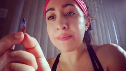 Giantess Lalunalewd uses you until cumming with you inside her