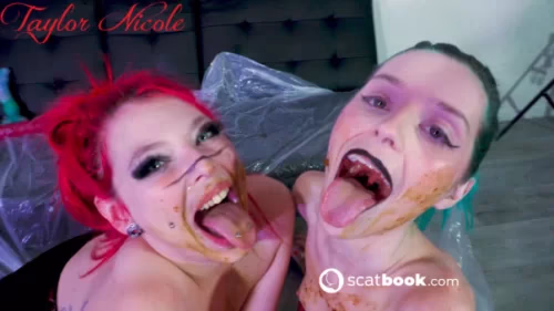 Girlfriend Taylor Nicole's eats shit