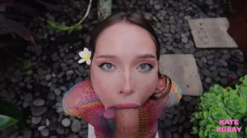 Kate Kuray - Beautiful and gentle blowjob
