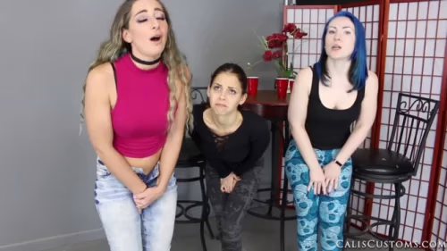Cali Logan Bathroom pee denied