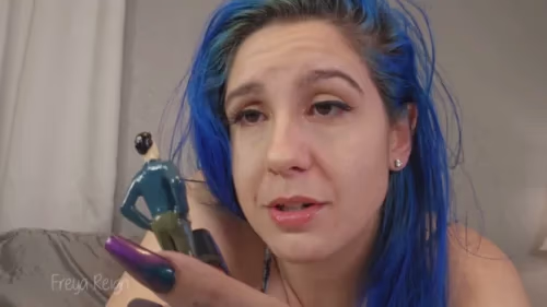Freya Reign - Girlfriend Takes Study Break to Eat You watch porn