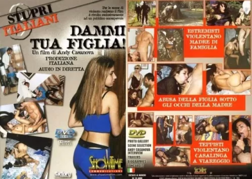 Lulu Santiago - Stupri Italiani #3 - Dammi Tua Figlia | Violence Movie