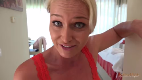 Kathia Nobili - Fucking With Your Mommy Before You Go Father | Porn Video
