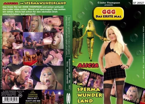 Alicia - Das Erste Mal - Im Sperma Wunderland | Bukkake Movie