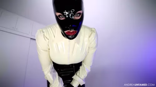 Andrea Untamed - Spit And Sweat Sanatorium | Latex Video