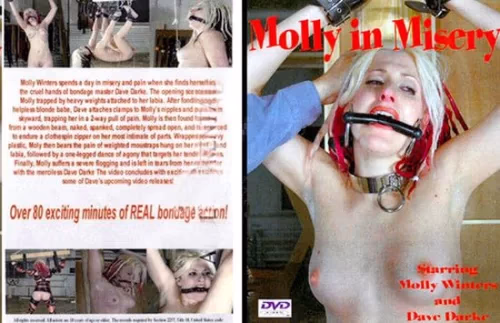 Molly Winters - In Misery | Bondage Movie