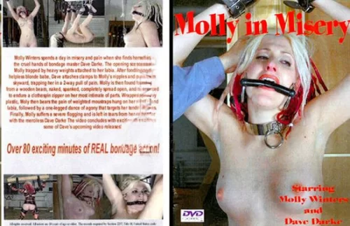 Molly Winters - In Misery | Bondage Movie
