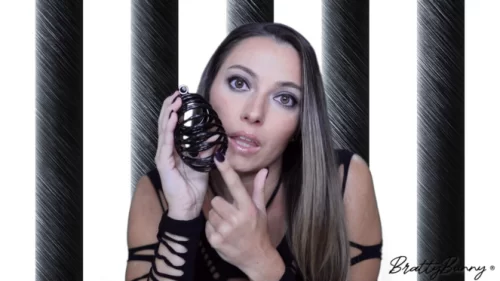 Bratty Bunny - Chastity Sex For Life | Femdom Video