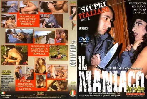 Patrizia Caselli - Stupri Italiani #4 - Il Maniaco | Thriller Movie