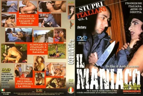 Patrizia Caselli - Stupri Italiani #4 - Il Maniaco | Thriller Movie