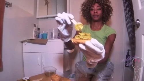 xMochaPuffx - Shit-butter cookies preparation