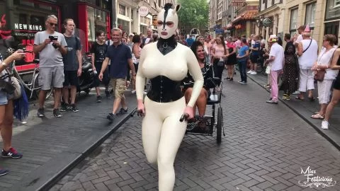 Miss Fetilicious - Pony adventures in Amsterdam part 1