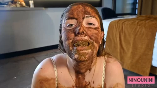 Ninounini - Eating Dog Shit In My Hotel Room | Scat Video