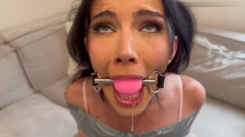 Tatti Roana - First Trance With Her New Master | BDSM Video