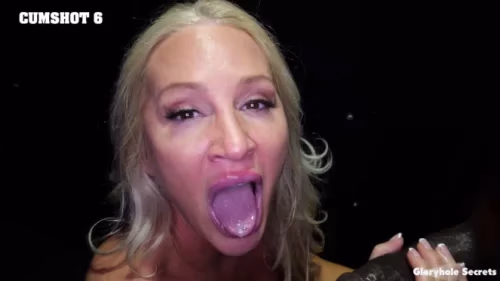 Alexis Malone - First Gloryhole | Cum Play Video
