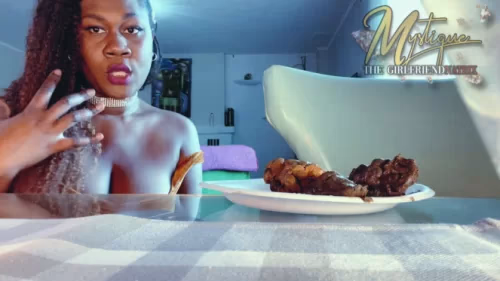 Mistress Mystique - Real Housewife Feeding You Shit | Ebony Kaviar