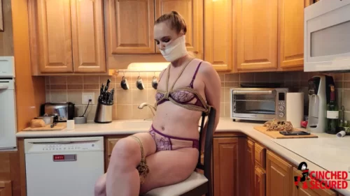 Ariel Anderssen - Kitchen Captive | BDSM Video