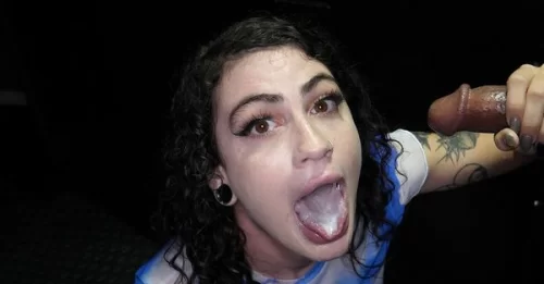 First Gloryhole - Lydia Black - GloryHoleSecrets