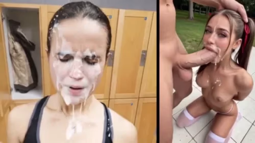 Cock Worship Cum Dump | AI Cum Video