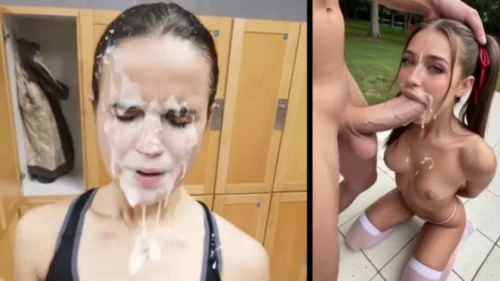 Cock Worship Cum Dump | AI Cum Video