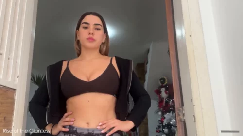 Gabriela - Worship My Giant Tummy | Femdom Video