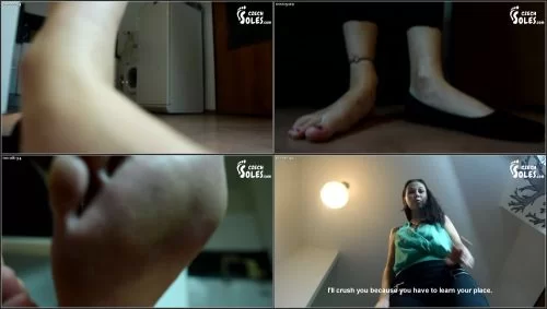 Giantess Huge Feet Domination [CzechSoles] Dita (518 MB)