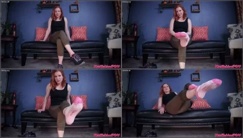 Ruin Your Orgasm For My Sweaty Socks [HumiliationPOV] Lady Fyre (552 MB)