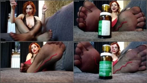 Poppers And Stockings And Blackmail [FetishManiaOrg] MoneyGoddesss