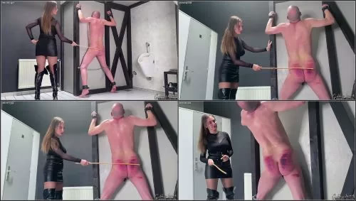 Strict Cane Education Without Mercy - Goddess Lena