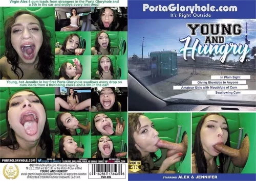 [Porta Gloryhole] Young And Hungry (2018) [Jennifer]