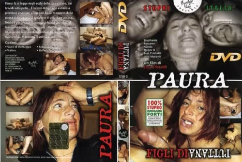 [Moonlight Video] Figli Di Puttana - Paura (2005) [Lulu Visconti]